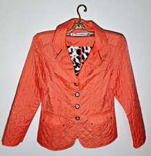Steppjacke orange, Größe 40