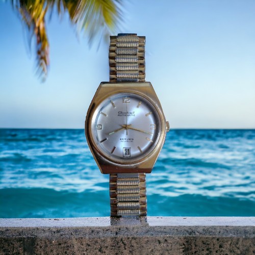 Vintage herrenuhr gold - vintage,