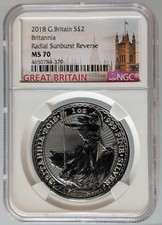 2018 £2 GREAT BRITAIN 1OZ