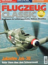 Flugzeug Classic Juli 2005