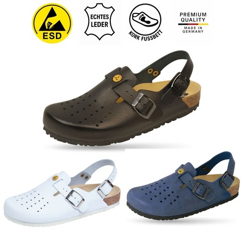 Esd clogs gelocht - esd,