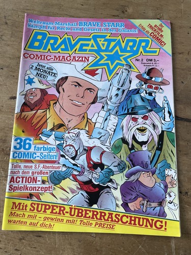 Bravestarr comic magazins nr - comic-magazins, (nr