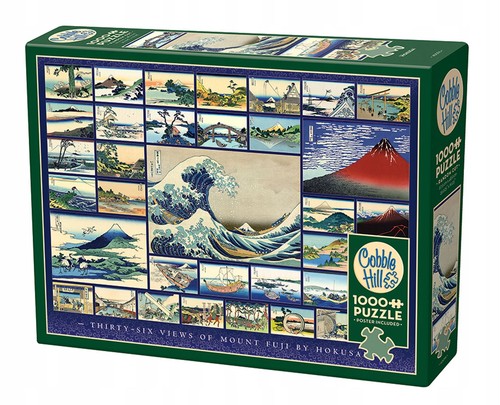 Cobble hill 1000 teile puzzle - cobble,