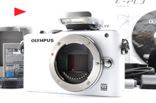 Olympus PEN Lite E-PL3 12.3MP