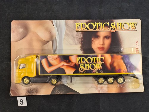 Werbetrucks erotic show - 1:87,,
