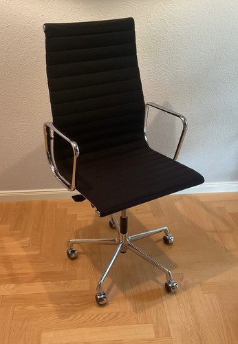Vitra aluminium chair 119 - vitra,