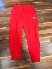 Nike Jogginghose Gr. M, Rot