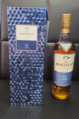 Macallan fine oak jahre - oak,