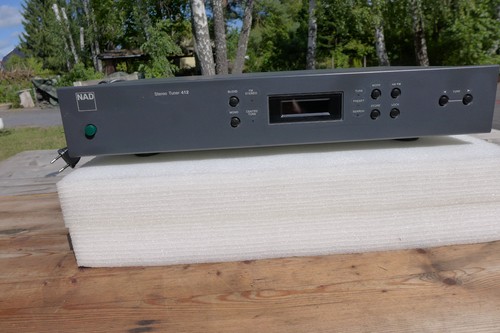 Stereo tuner nad 412 - stereo,