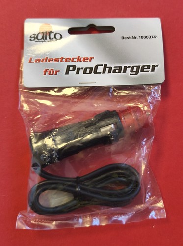 Ladestecker für procharger - ladestecker,