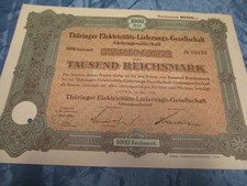 Dokument , historisch , Aktie