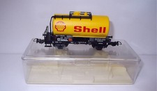 Trix H0 23541 K – Kesselwagen Shell mit KKK, unbespielt, OVP