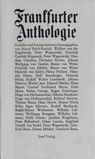 Friedrich Gottlieb Klopstock: Die frühen Gräber - in: Frankfurter Anthologie: Ge