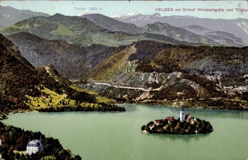 Bled veldes slowenien - bled,