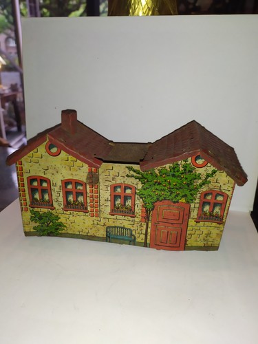 Altes blech haus made - blech-haus, j.a.j.