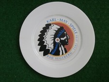 Teller Karl May Spiele Bad