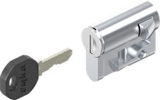 1x EMKA Profil-Halbzylinder