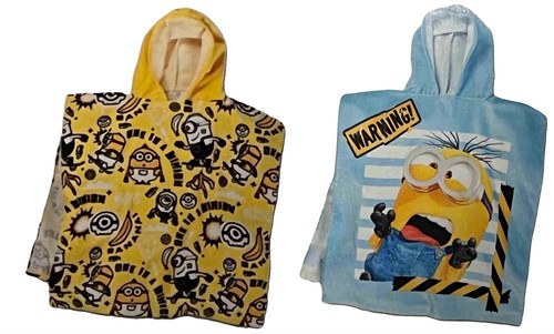 Minions badeponcho kinder - , 2