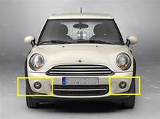 2x Stoßstange Tagfahrleuchte