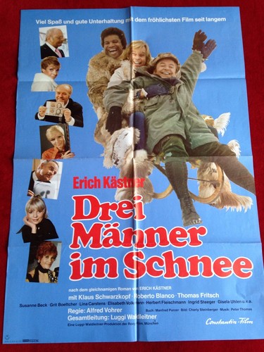 Drei männer schnee - männer,