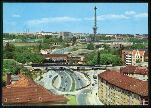 Berlin schnellstraßen - ak,