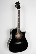 Aschera-s-BK, 41` Westerngit., EQ-Fishman, MH-Wilkinson, Decke: Fichte massiv, B