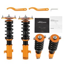 24 Dämpfung Gewindefahrwerk