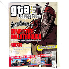 gta Sans Andreas lösungsbuch