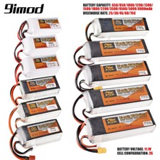 Zop power lipo - 3s, akku