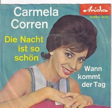 7'' Single - Carmela Corren -