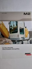 Menzi Muck: M2-Serie