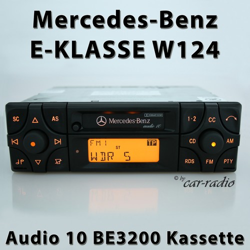Original mercedes audio - original,