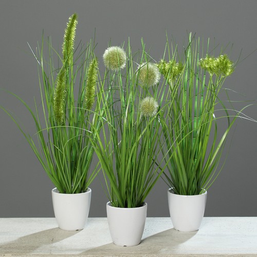 Mucplants kunstpflanze gras - mucplants,