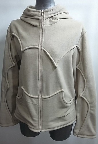 Flauschige fleece jacke - flauschige, fleece-jacke