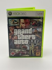 Microsoft Xbox 360 - GTA - Grand Theft Auto IV / 4 - CIB/PAL