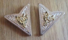 Metall Kragenecken Western