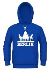 Kapuzensweat Hoodie Ultras Berlin Tor Trikot Kapuzenpullover für Hertha Fans