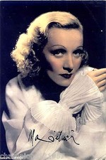 Marlene Dietrich ++Autogramm++