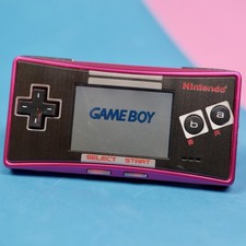 Nintendo game boy micro - game,