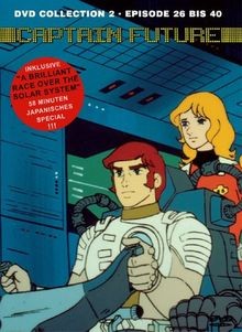 Captain future dvd - -,