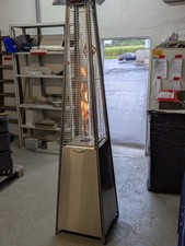 ACTIVA Heizstrahler Terrasse Pyramide Cheops I - Terrassenheizer - Flammenheizer