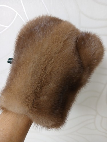 Nerz handschuh pelz - pelz, massage