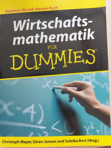 Wirtschaftsmathematik für