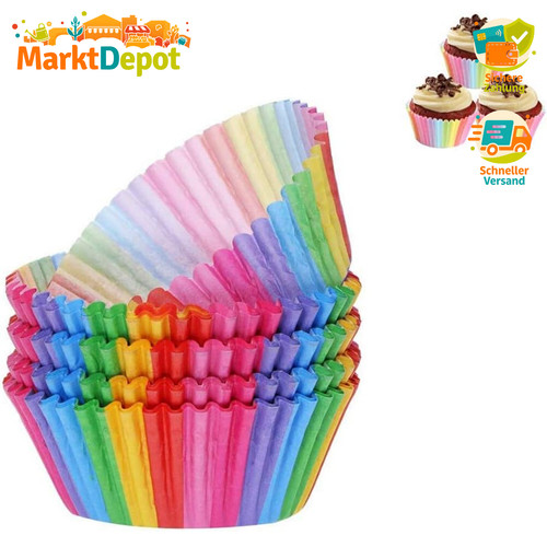 Muffin backformen 100 stück - backformen,