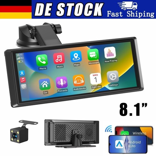 Autoradio tragbar - 8",