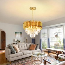 5 Flammige Kronleuchter  Rund