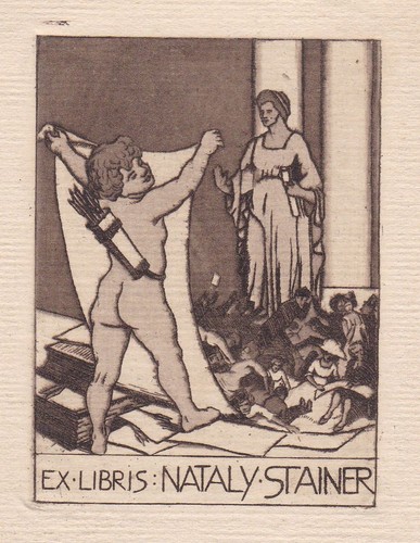 Hermann zeillinger exlibris - zeillinger,