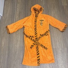 Bademantel Schlafrock Gr. 116/122 v. Winnie Pooh Disney TIGGER