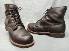 Red Wing Iron Ranger Boots