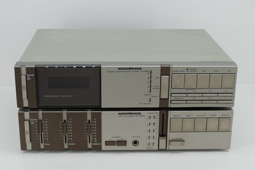 Nordmende 990 stereo - nordmende,